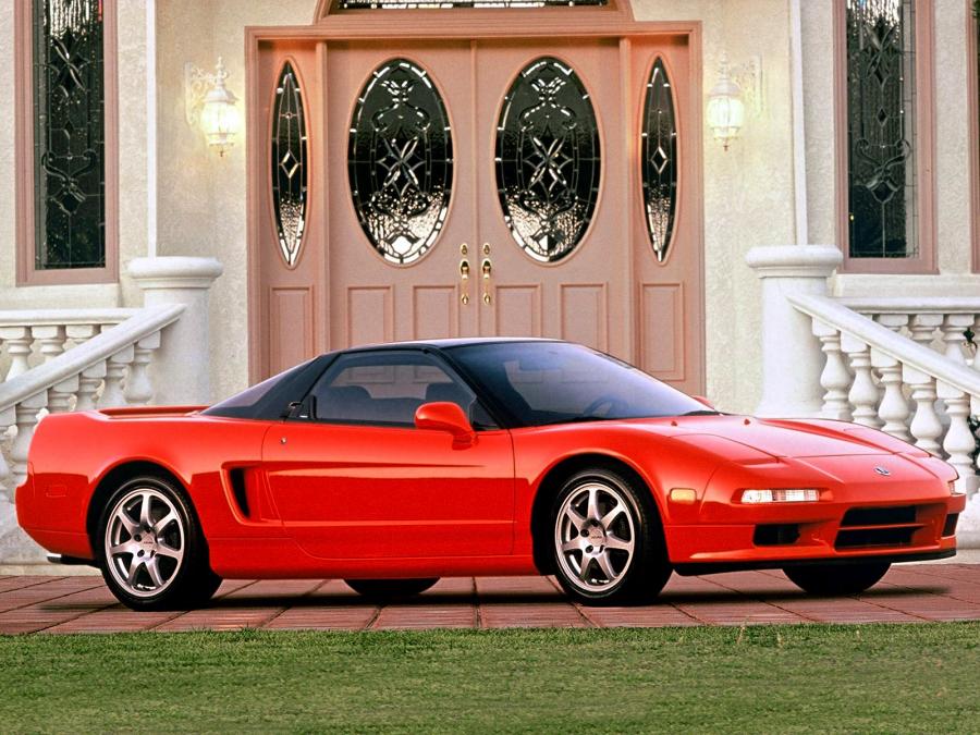  Acura NSX 1990 года  (NA) (фото 35 из 46)